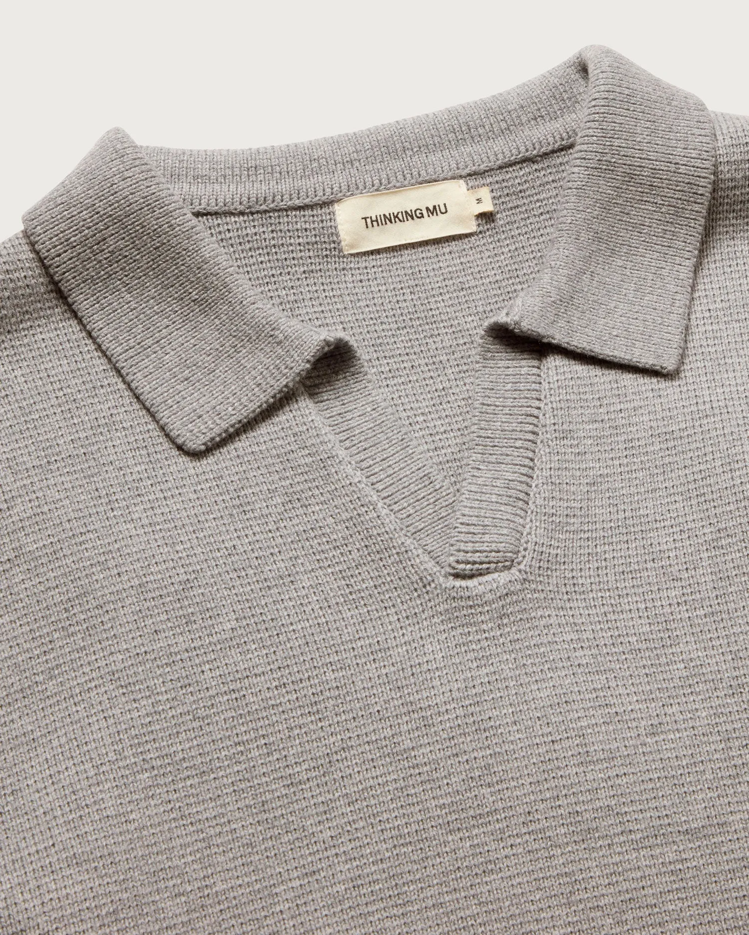 Aritz Wool Sweater Grey