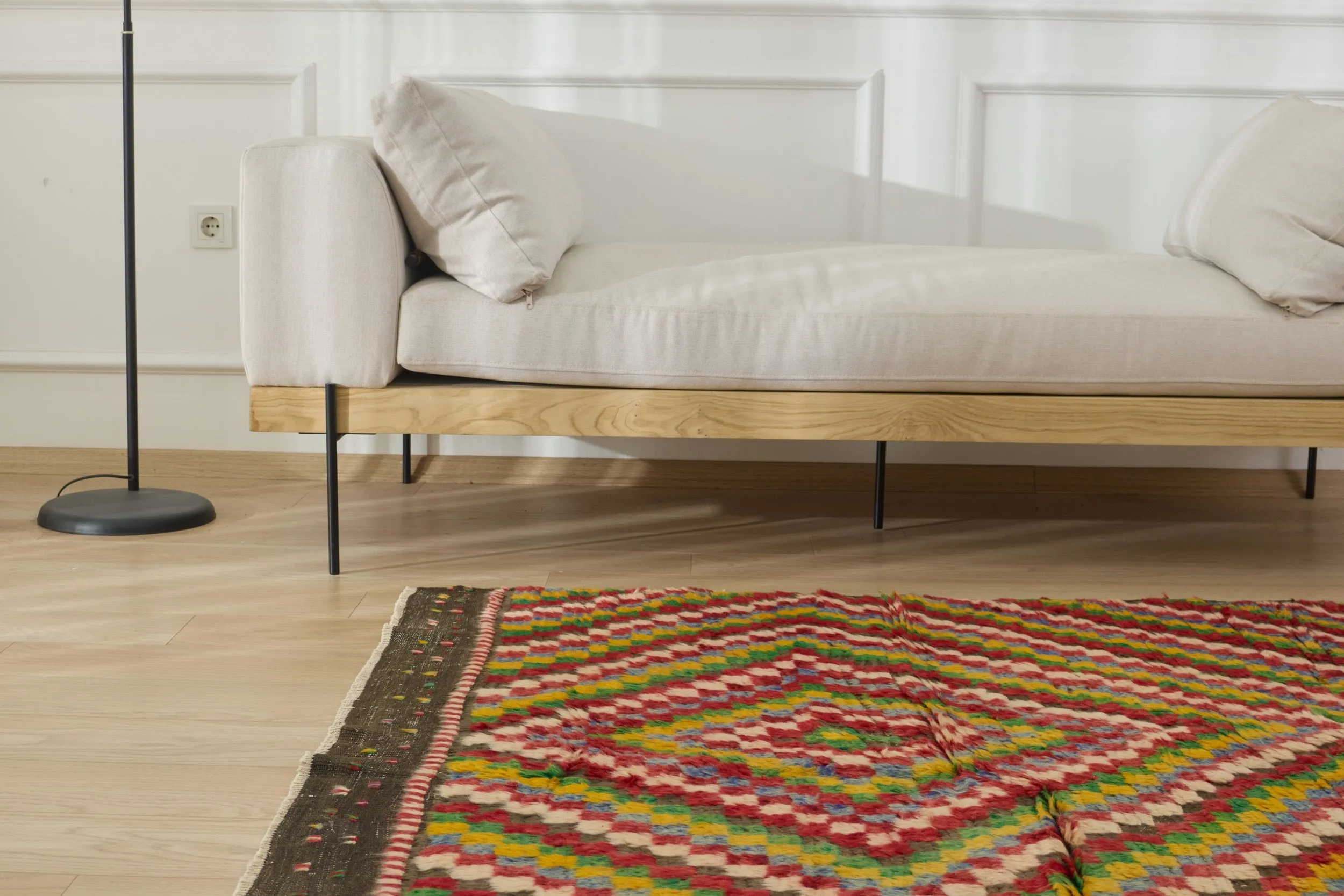 Athena - Vintage Turkish Kilim Rug