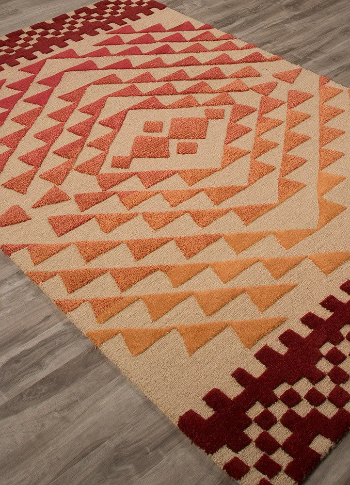 Atlas Plato Pebble/Sudan Brown Area Rug