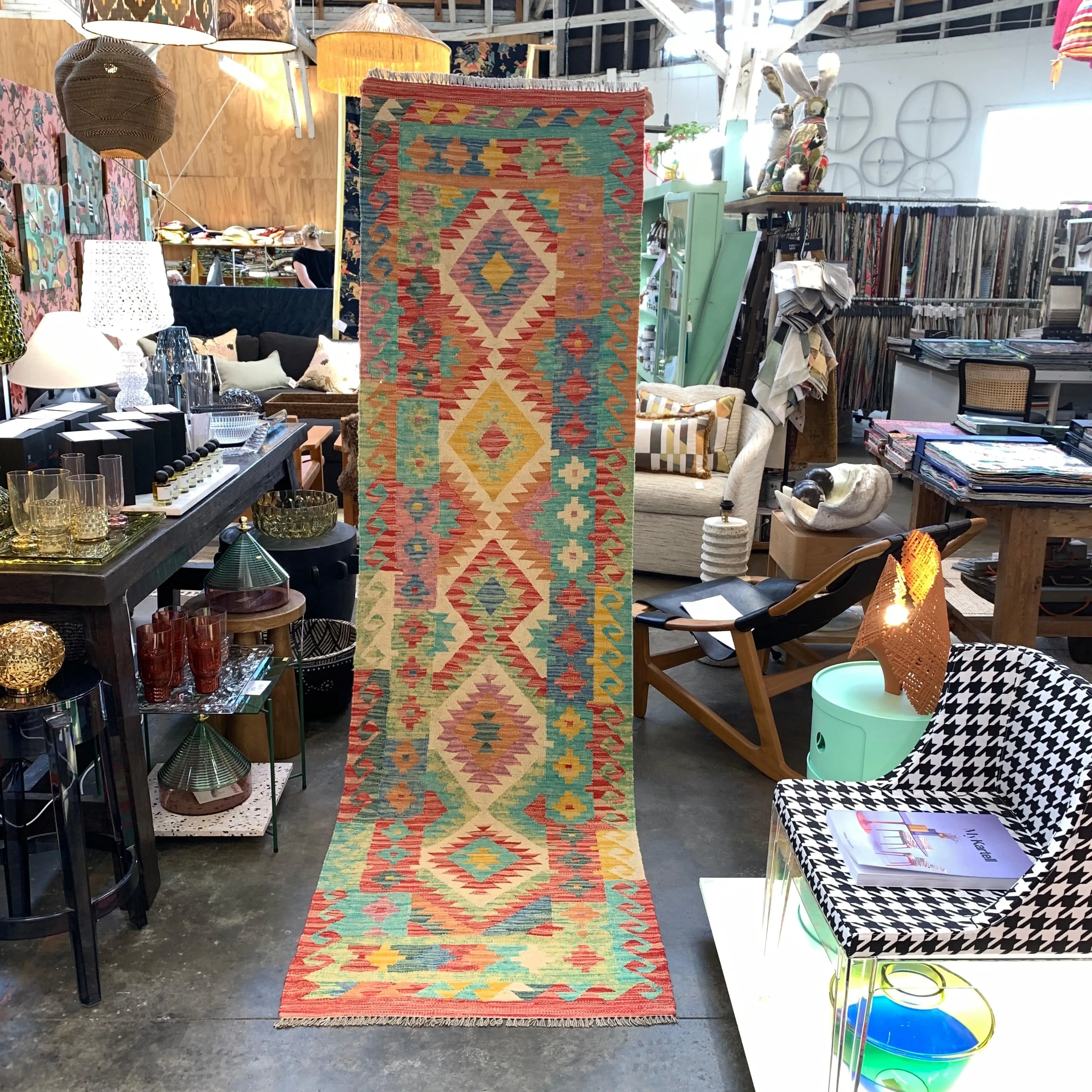 Aysel Kilim Runner Rug