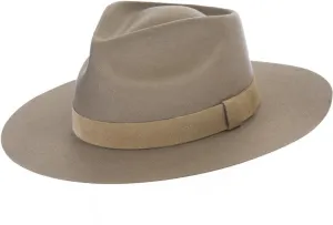 Black Creek New Tan Crushable Wool Hat