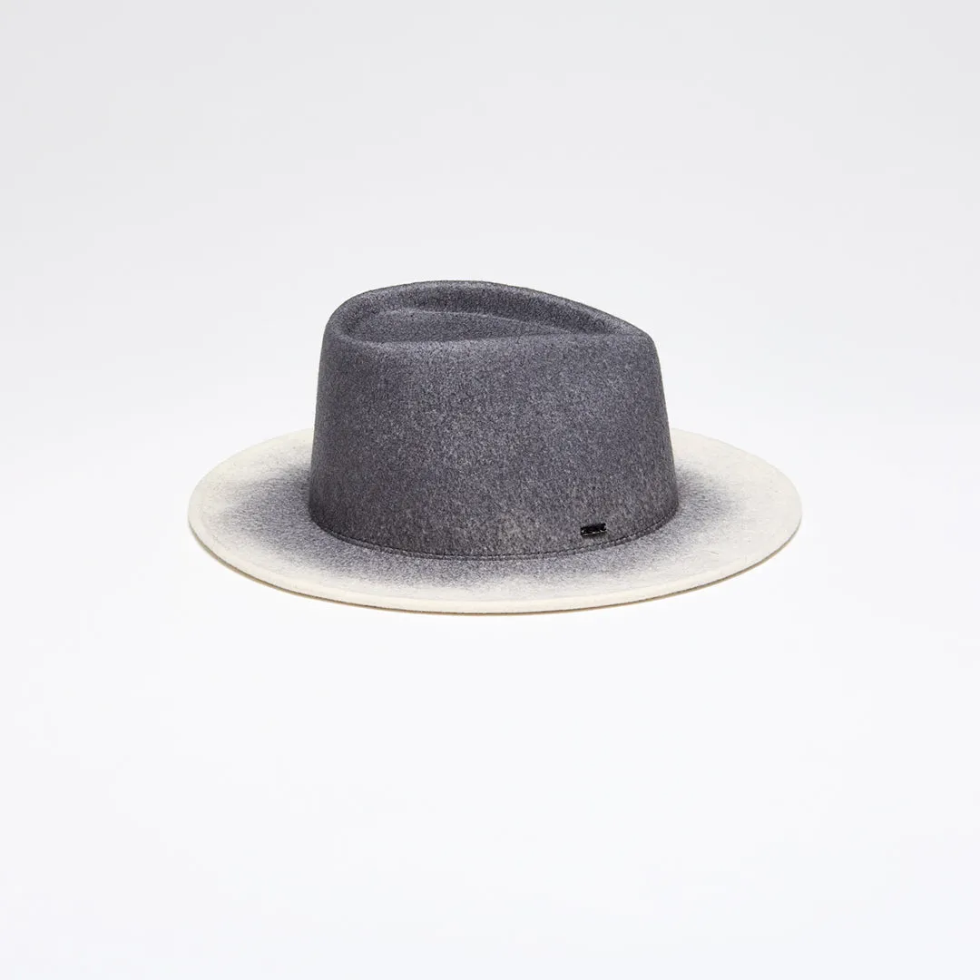 Blaine Gradient-Print Fedora