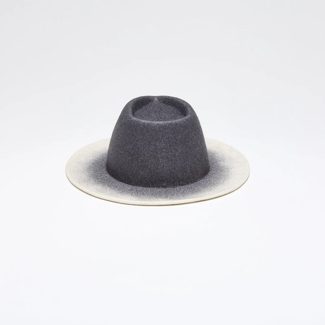 Blaine Gradient-Print Fedora