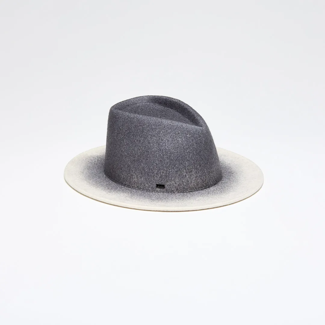 Blaine Gradient-Print Fedora