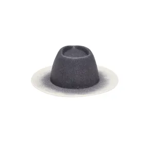 Blaine Gradient-Print Fedora