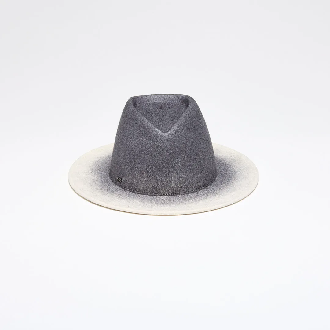 Blaine Gradient-Print Fedora