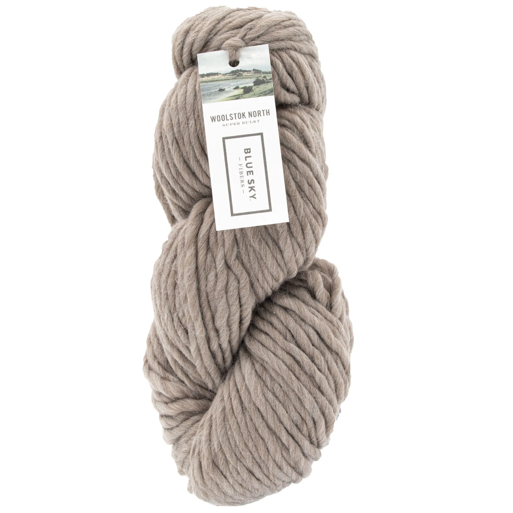 Blue Sky Fibers Woolstok North Yarn - 4302 Gravel Road