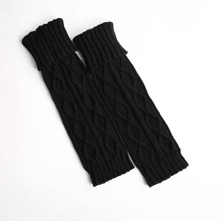 Boot cuff thick short-sleeved thick thick bamboo knit wool yarn socks - 9