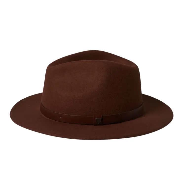 Brixton Messer Fedora - Sepia