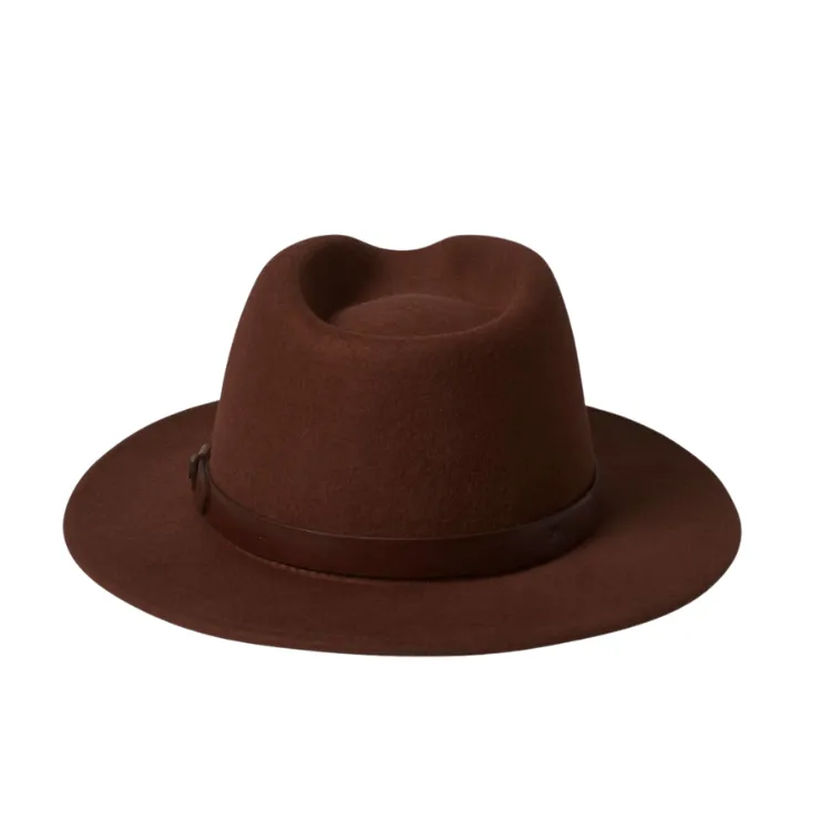 Brixton Messer Fedora - Sepia