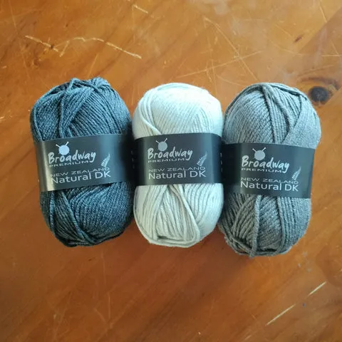 Broadway Yarns - NZ Natural DK