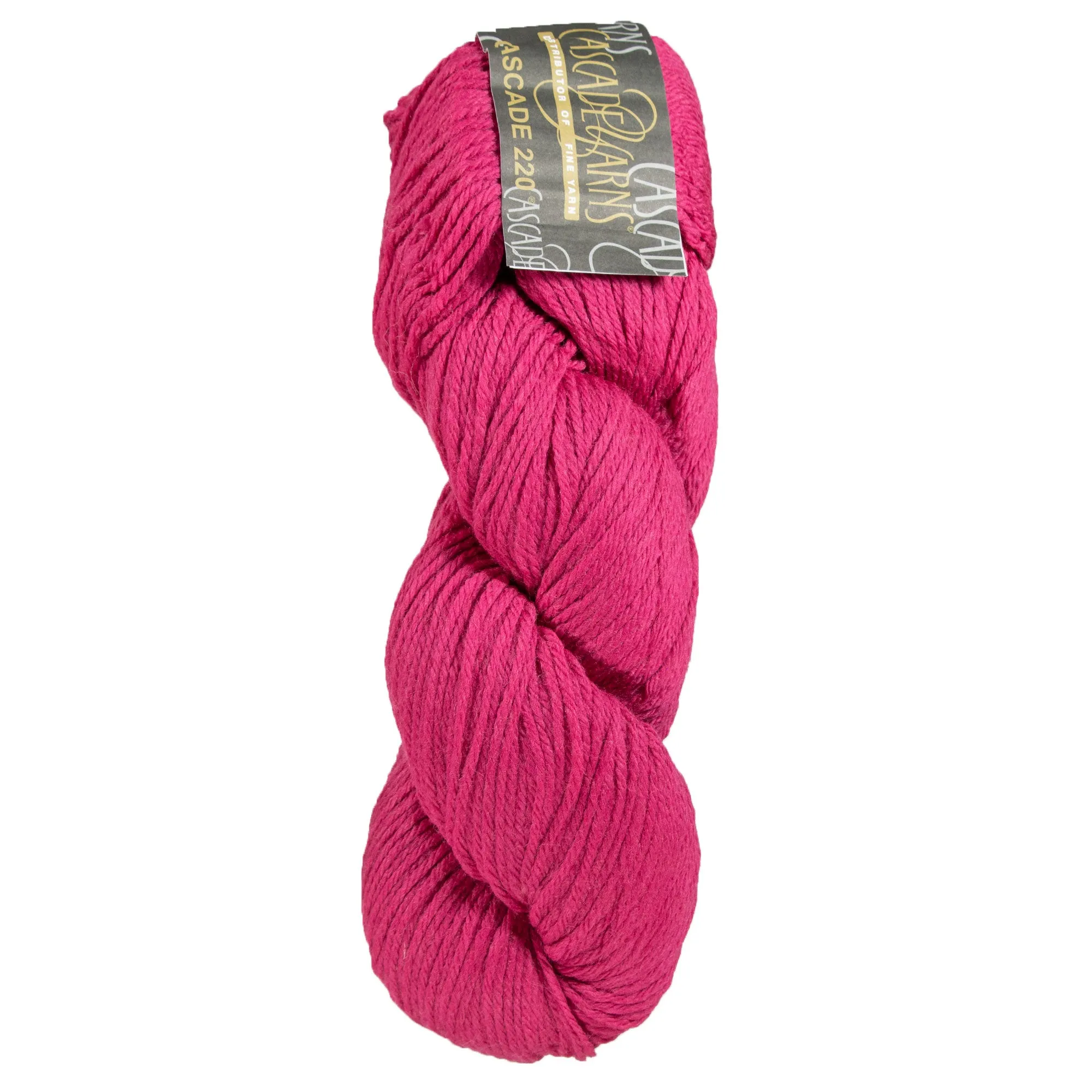 Cascade 220 Yarn - 7802 Cerise