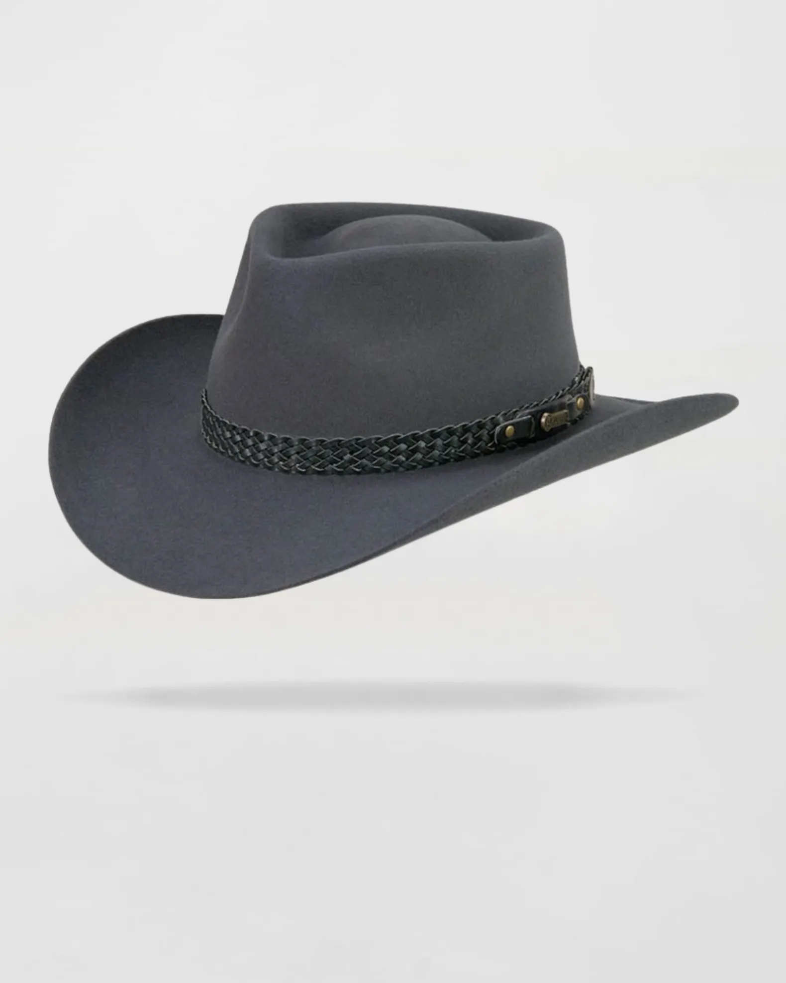 Cattleman’s Crown Felt Cowboy Hat