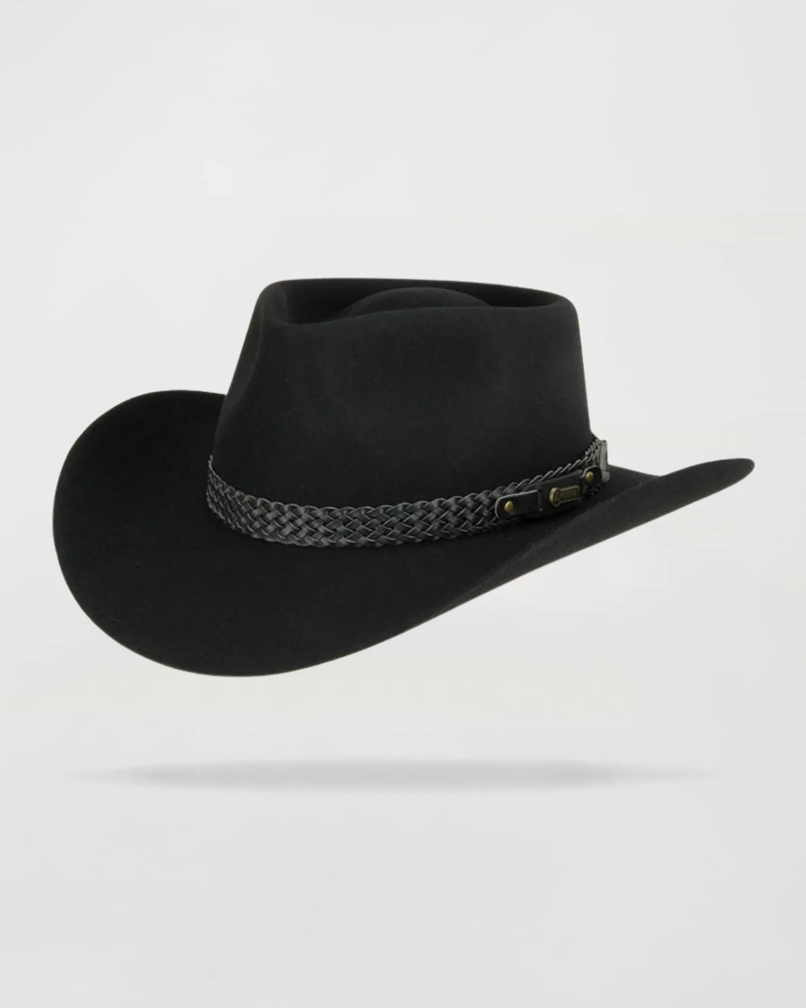 Cattleman’s Crown Felt Cowboy Hat