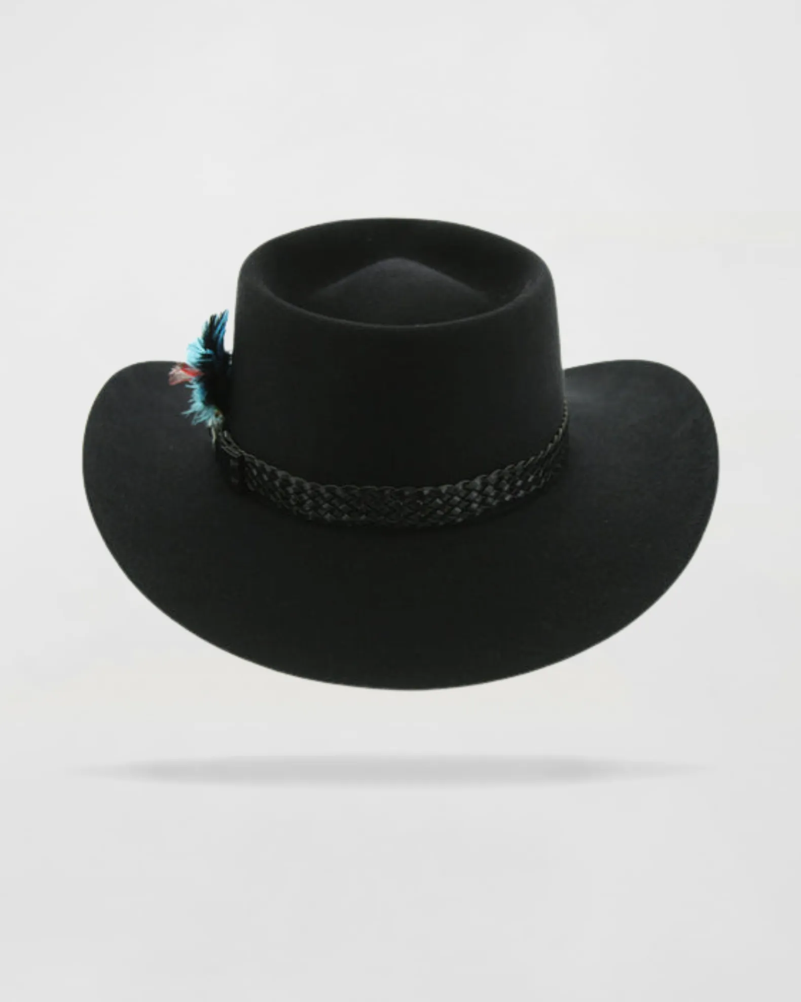 Cattleman’s Crown Felt Cowboy Hat