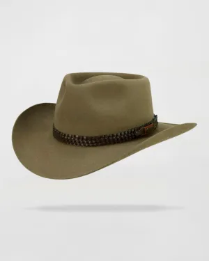 Cattleman’s Crown Felt Cowboy Hat