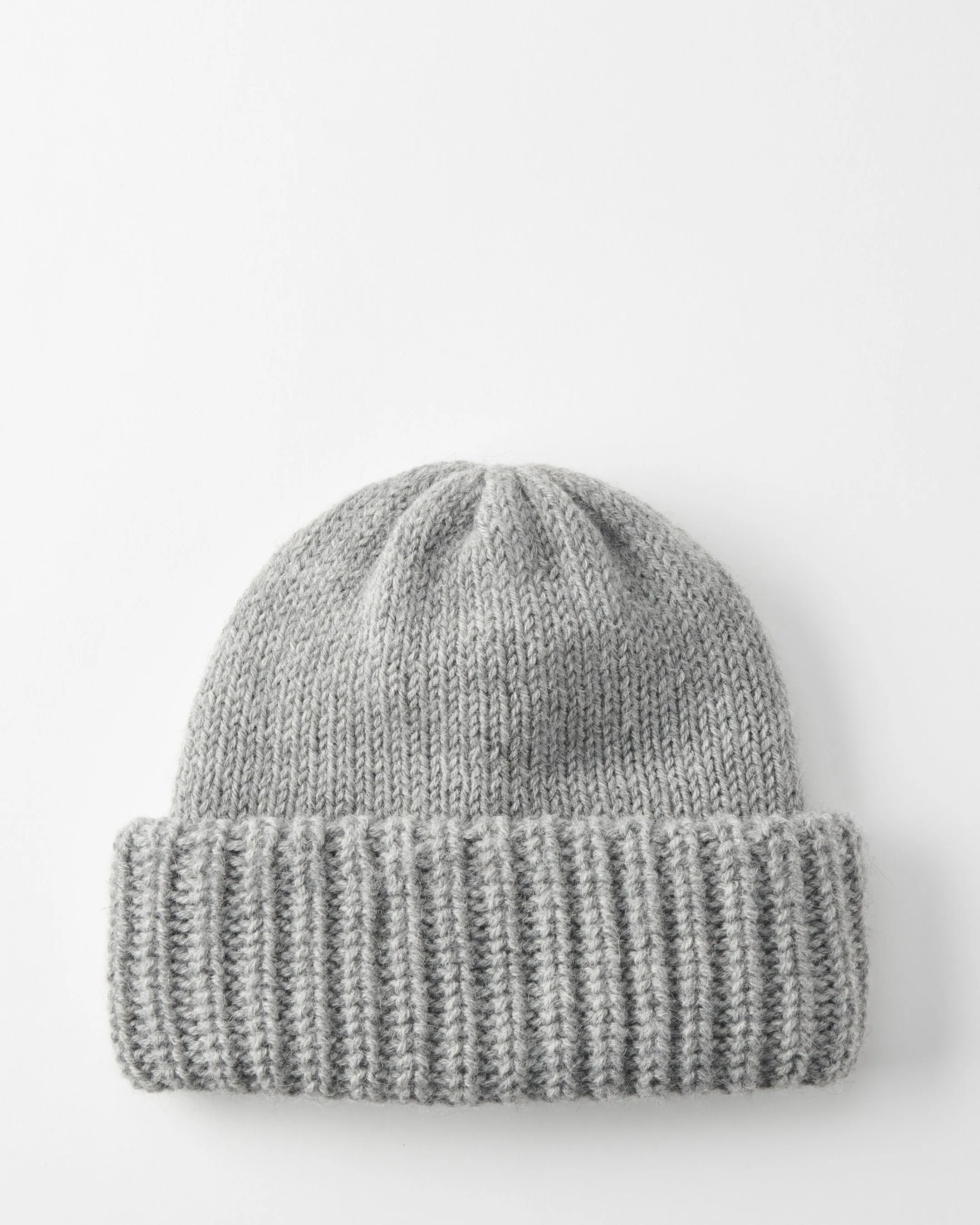 Chunky Beanie Pampas Light Grey