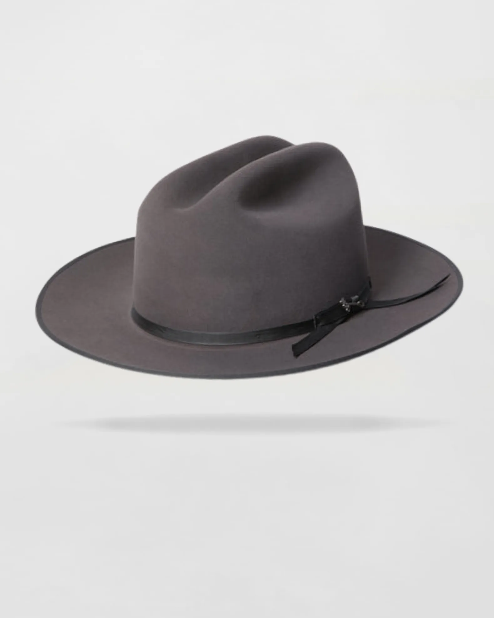 Classic Charm Felt Outdoor Hat in Silverbelly