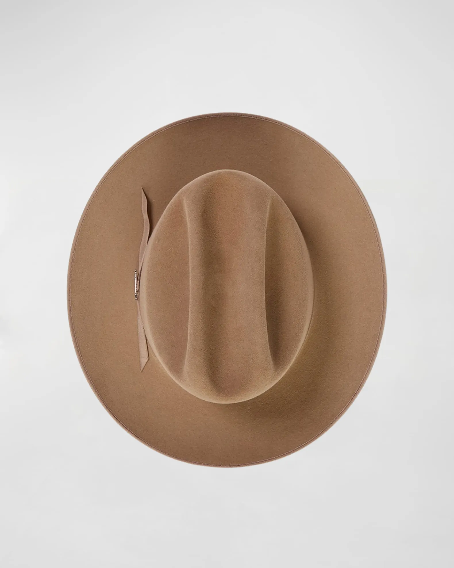 Classic Charm Felt Outdoor Hat in Silverbelly