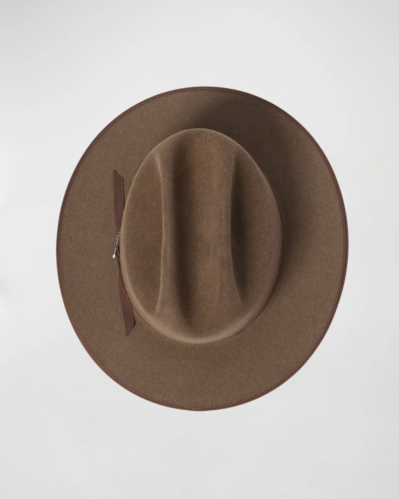 Classic Charm Felt Outdoor Hat in Silverbelly