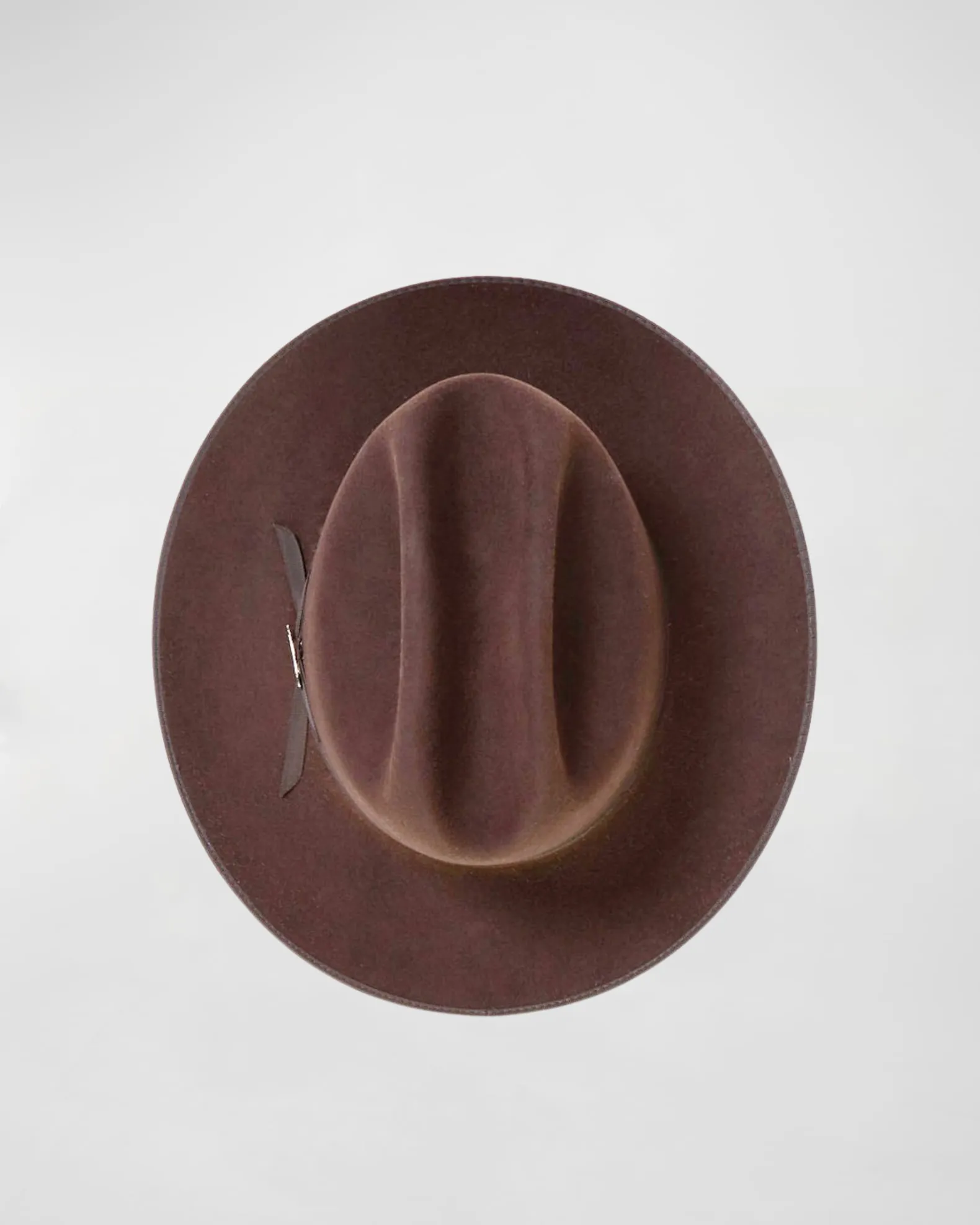 Classic Charm Felt Outdoor Hat in Silverbelly