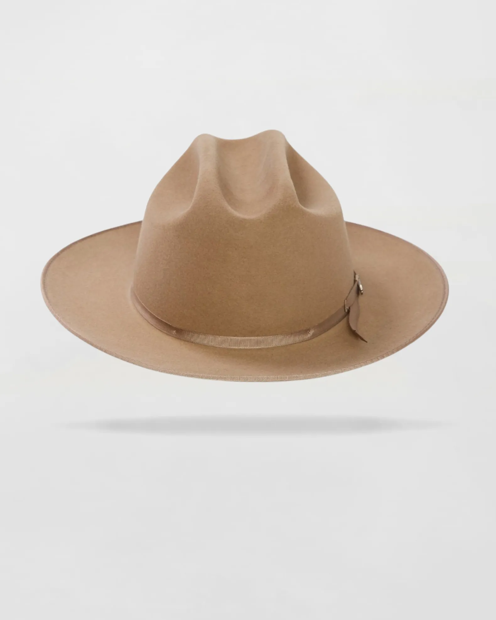 Classic Charm Felt Outdoor Hat in Silverbelly