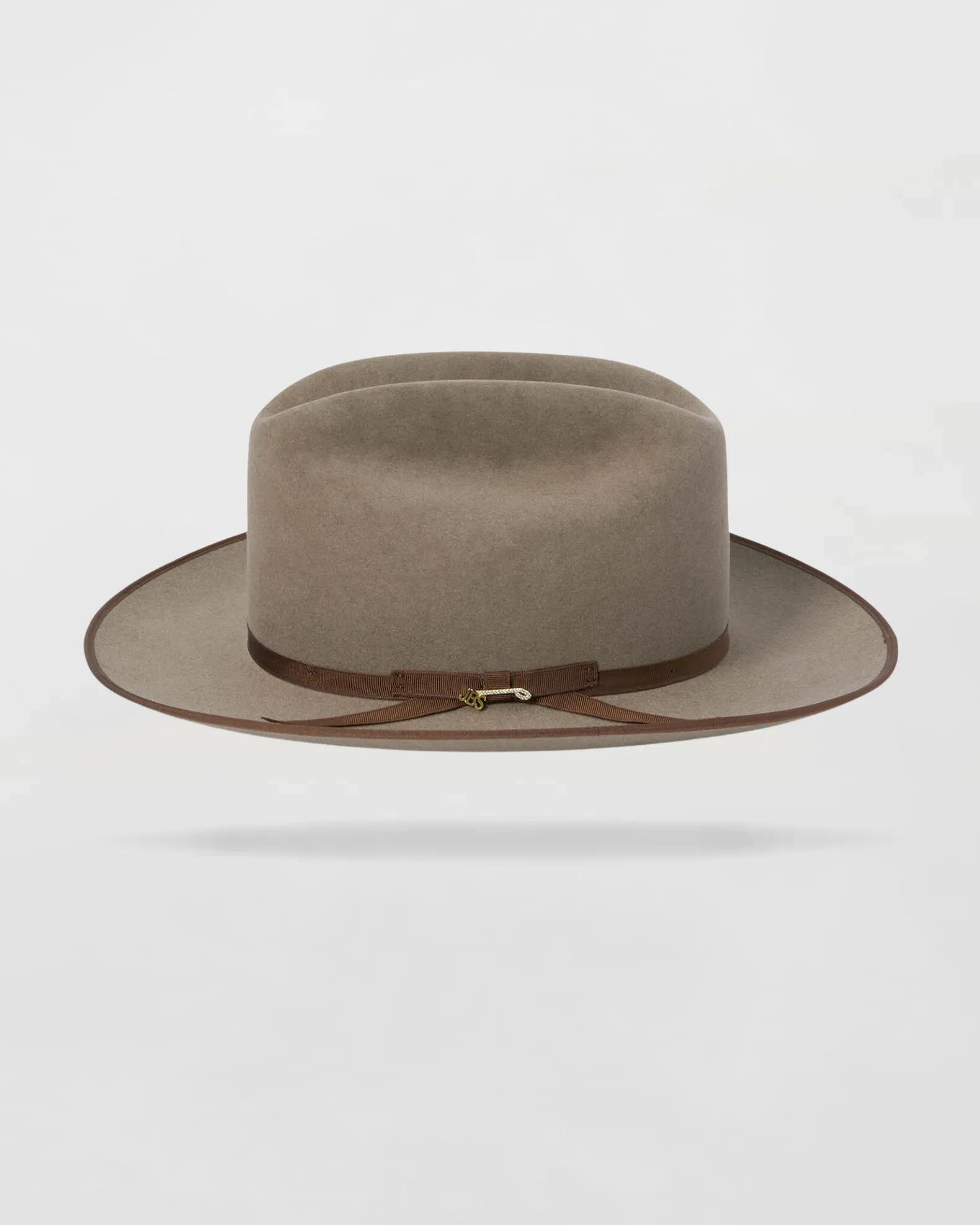 Classic Charm Felt Outdoor Hat in Silverbelly