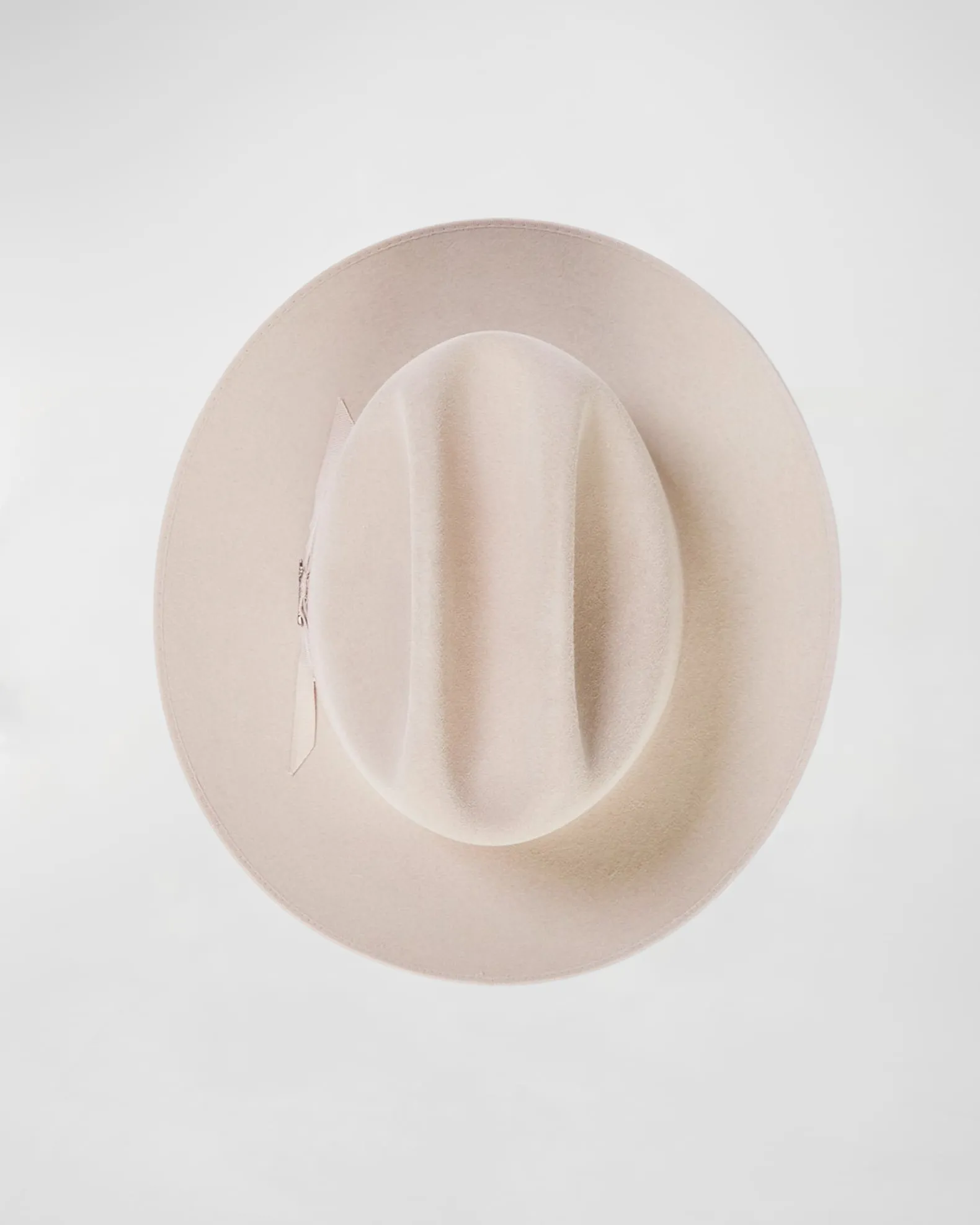 Classic Charm Felt Outdoor Hat in Silverbelly