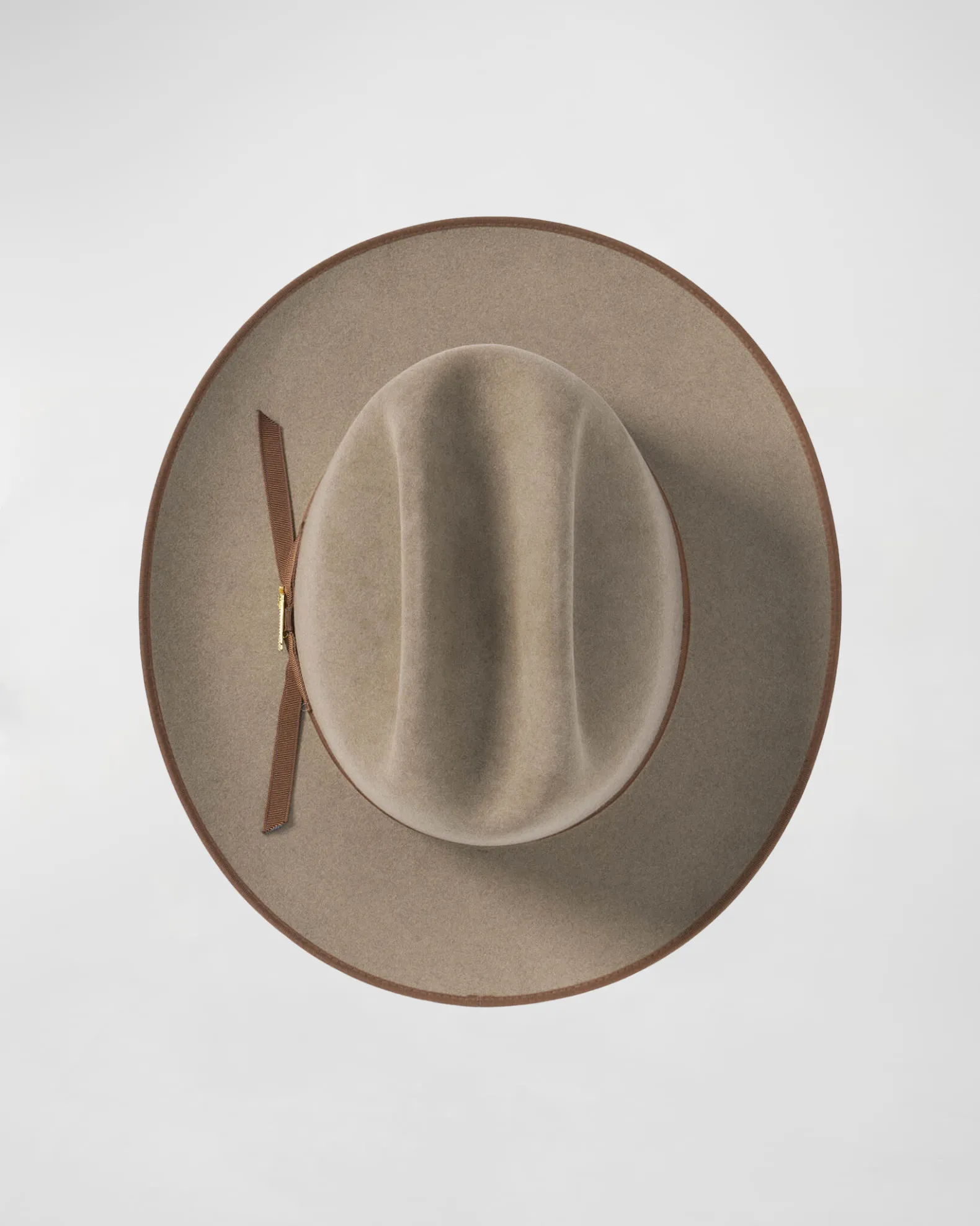 Classic Charm Felt Outdoor Hat in Silverbelly