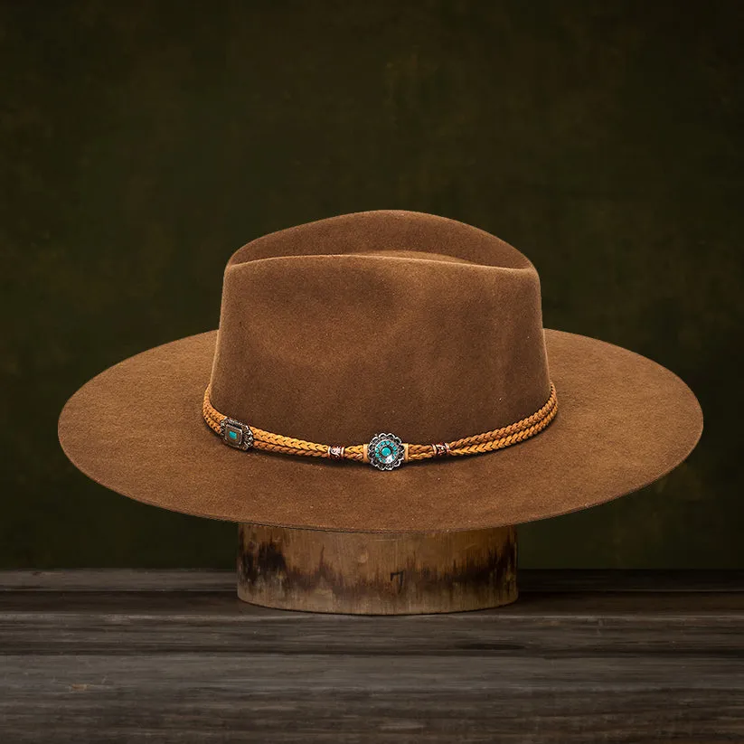 Classic Charm Felt Outdoor Hat