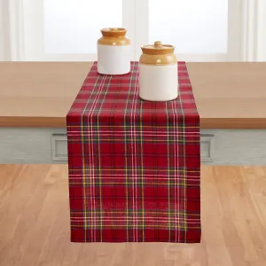 Classic Tartan Plaid Table Runner