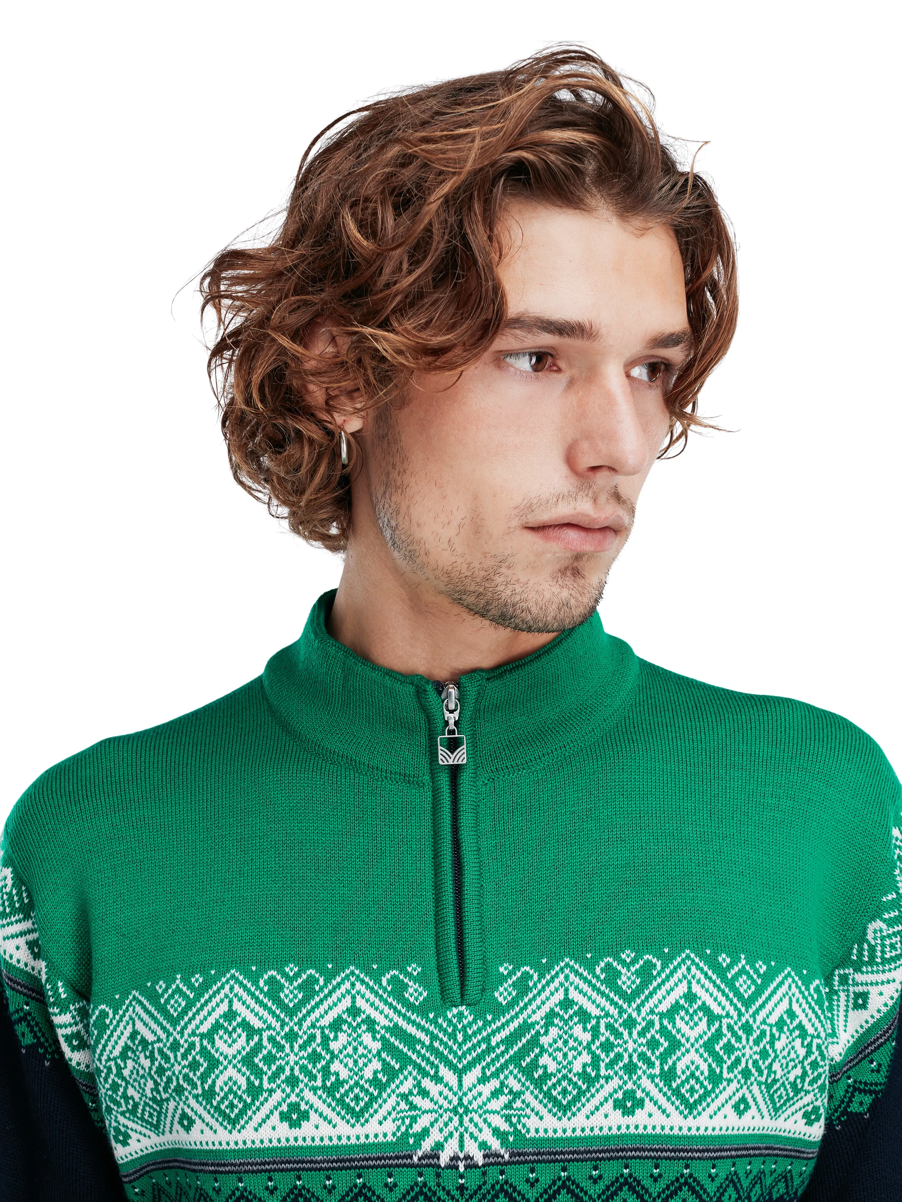 Dale Of Norway | Moritz Sweater | Men's | Navy/Bright Green