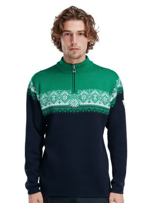 Dale Of Norway | Moritz Sweater | Men's | Navy/Bright Green