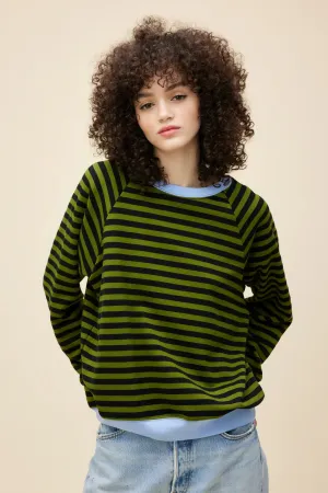 Daydreamer Stripe Vintage Sweatshirt