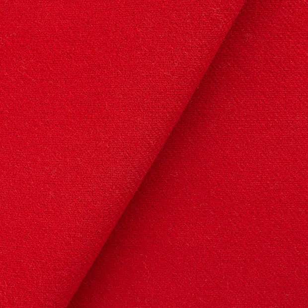 Dorr Mill ~ #5220 Christmas Red NE Solid Wool Fabric