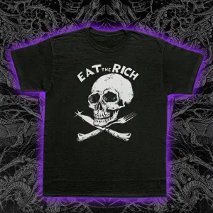 Eat The Rich Slim Fit Tee