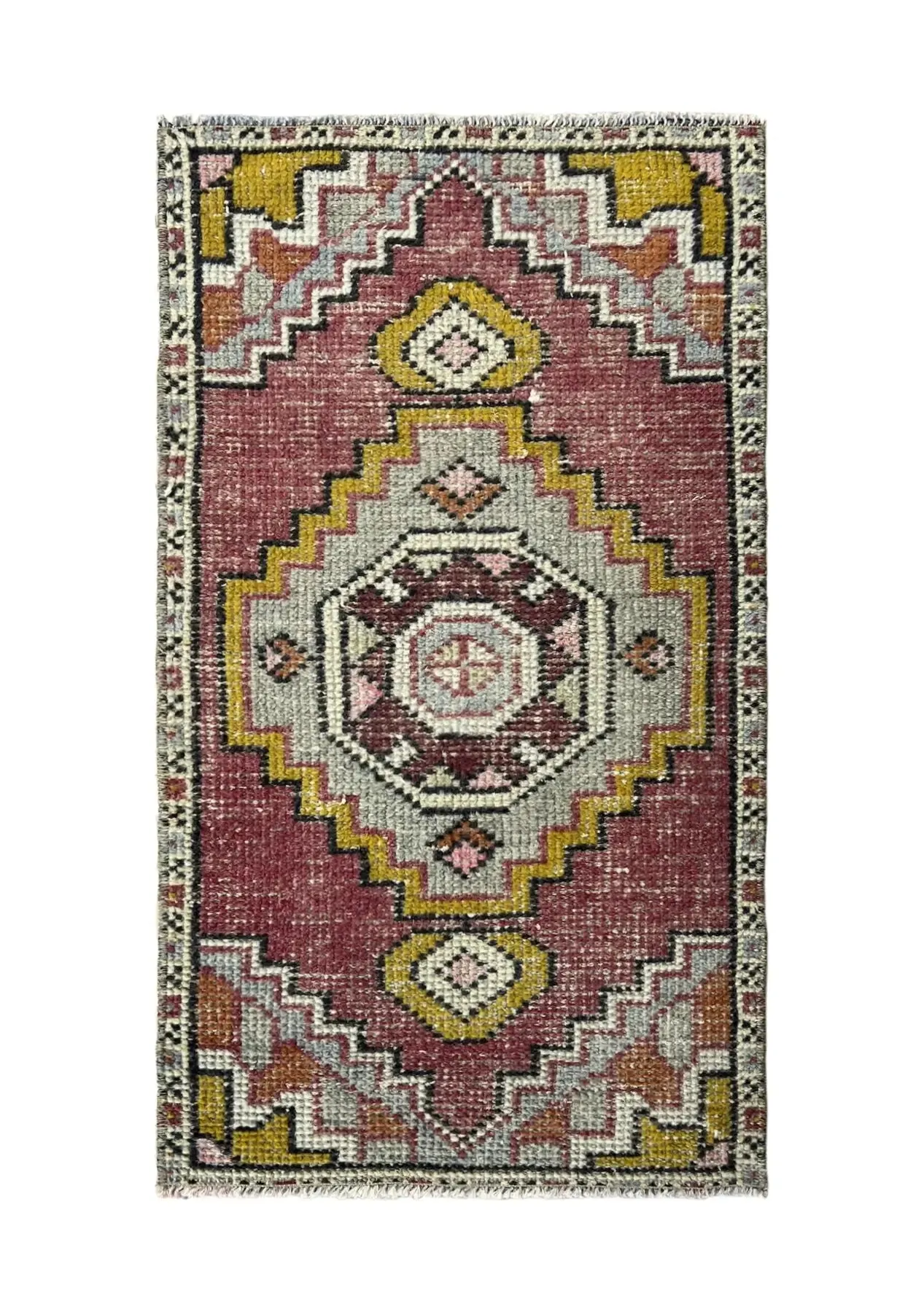 Etka - Vintage Turkish Small Rug