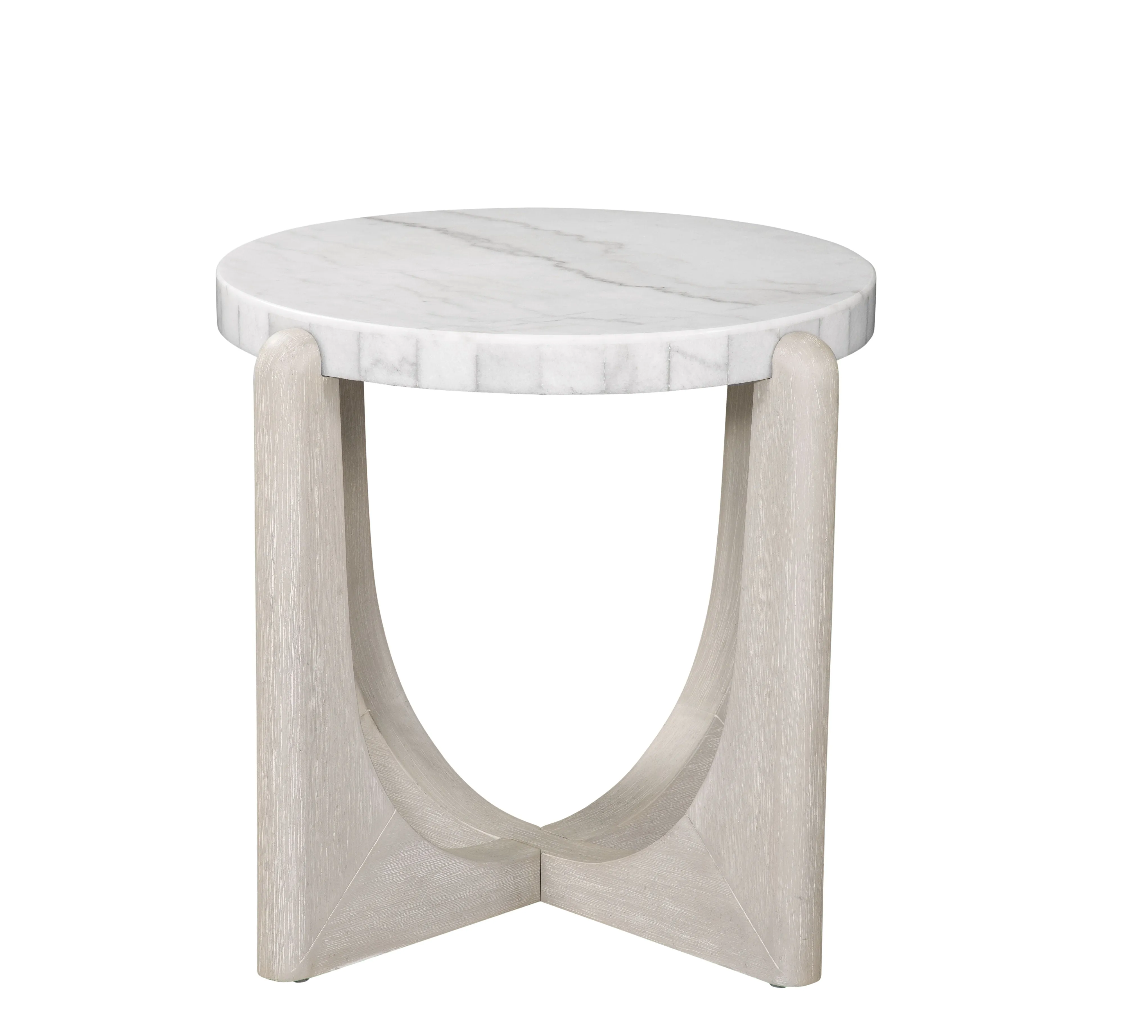 Gavin - End Table - White