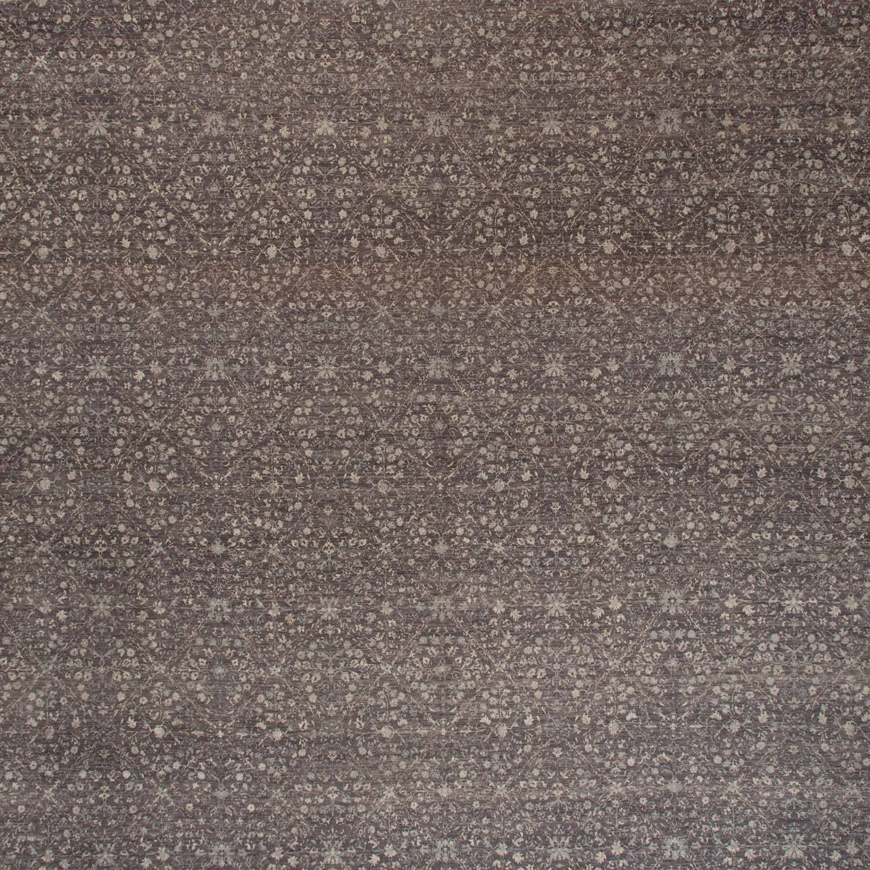 Grey Transitional Wool Rug - 17'9" x 26'