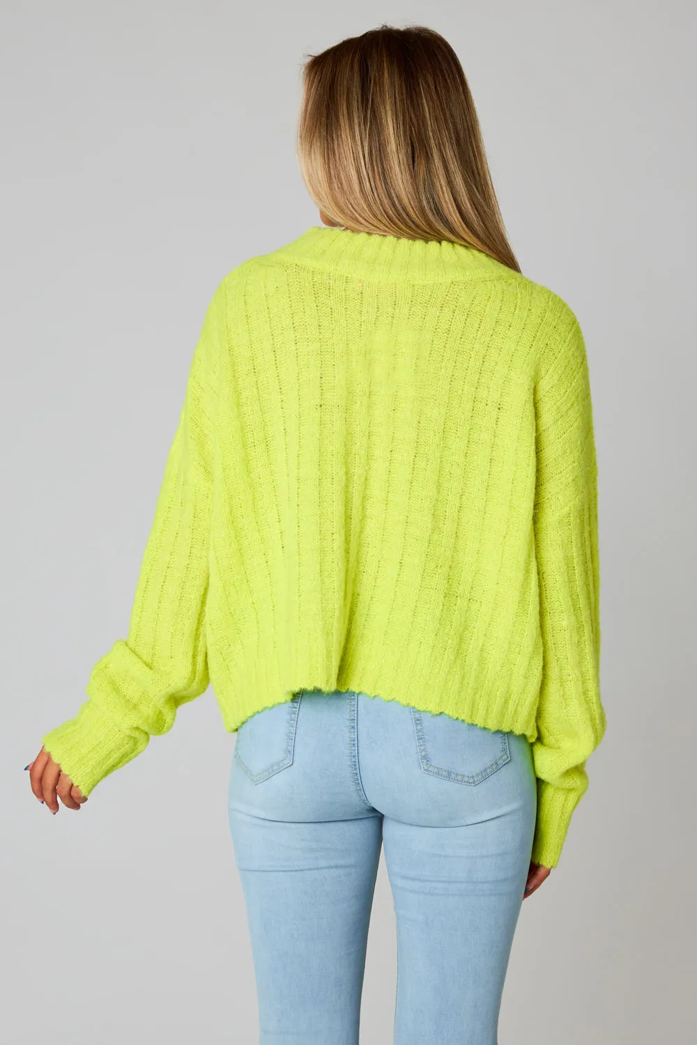 Hadley Citrus Sweater - FINAL SALE