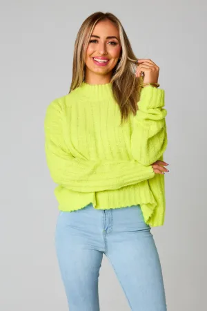 Hadley Citrus Sweater - FINAL SALE