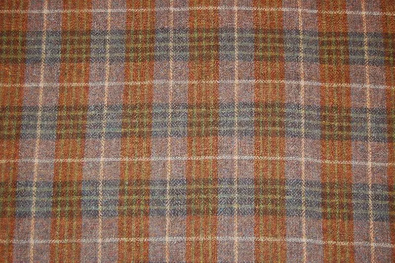 Harris Tweed Bowland - Check Heather