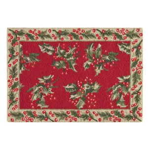 Holly Red Rug