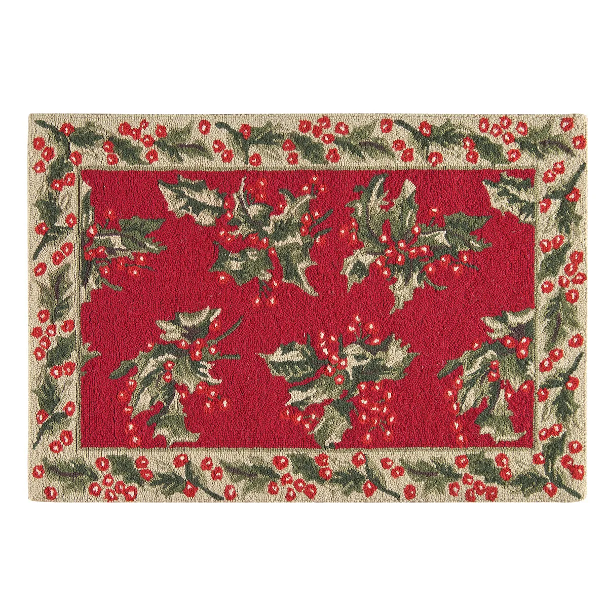 Holly Red Rug