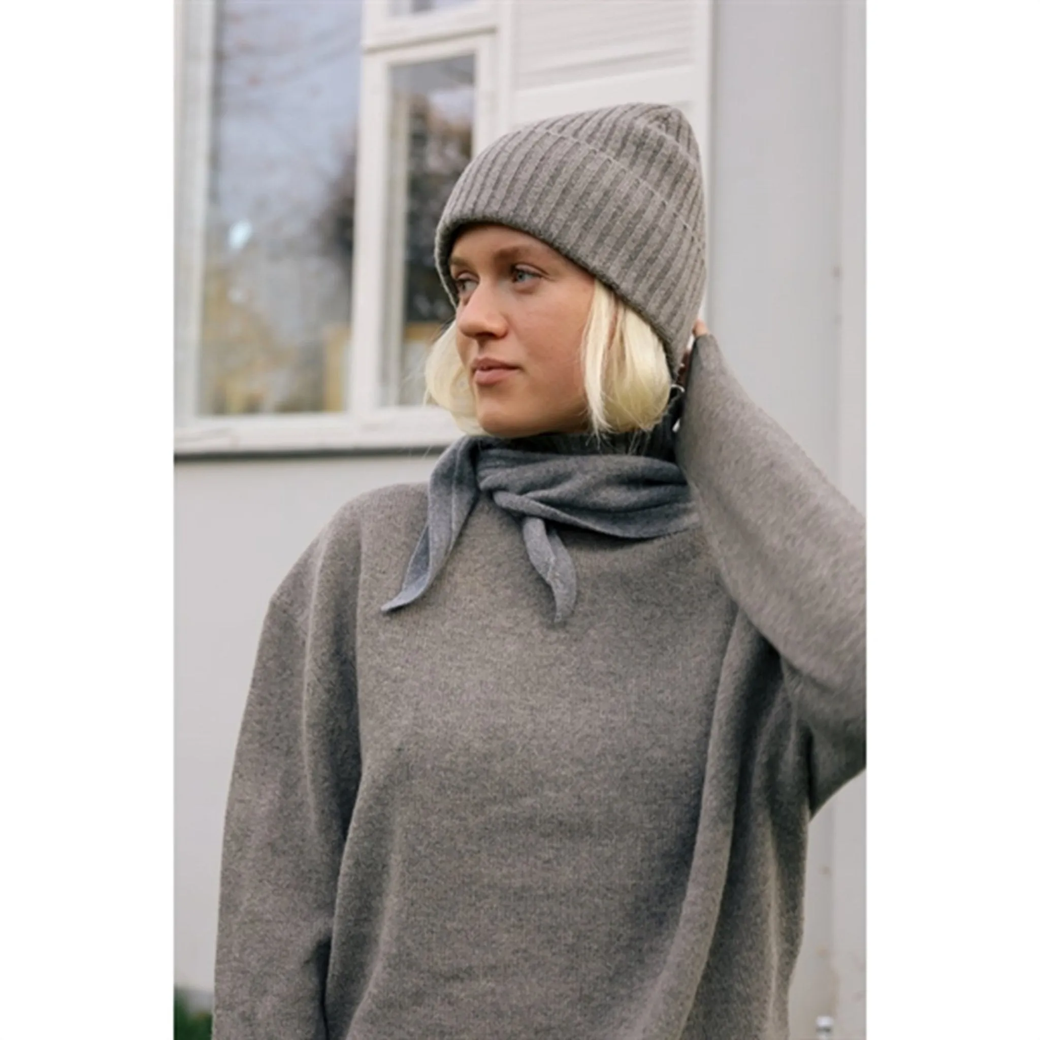 HOLMM Twiggy Carly Wool Knit Hat