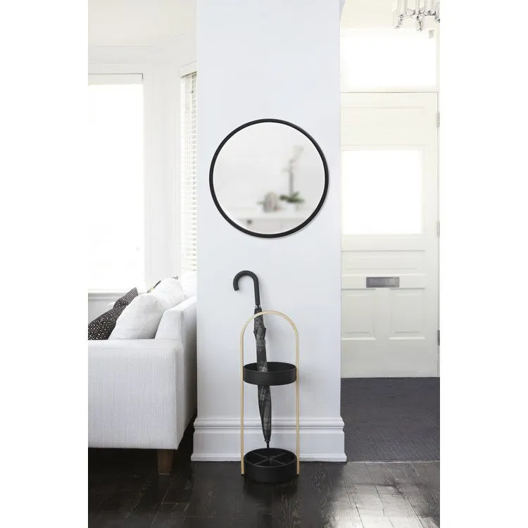 Hub Decorative Round Wall Mirror