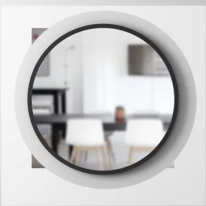 Hub Decorative Round Wall Mirror