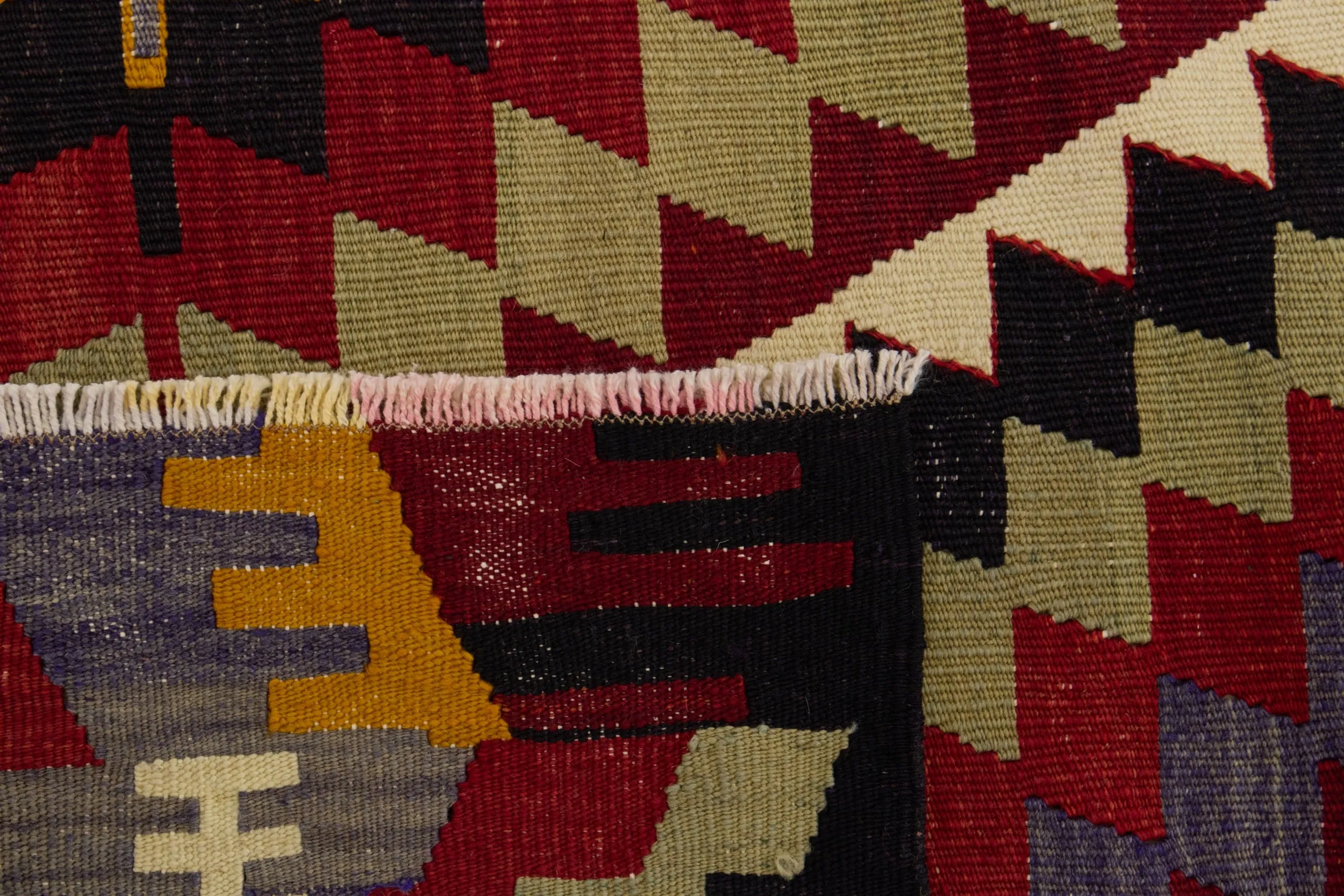 Imani - Vintage Turkish Kilim Rug