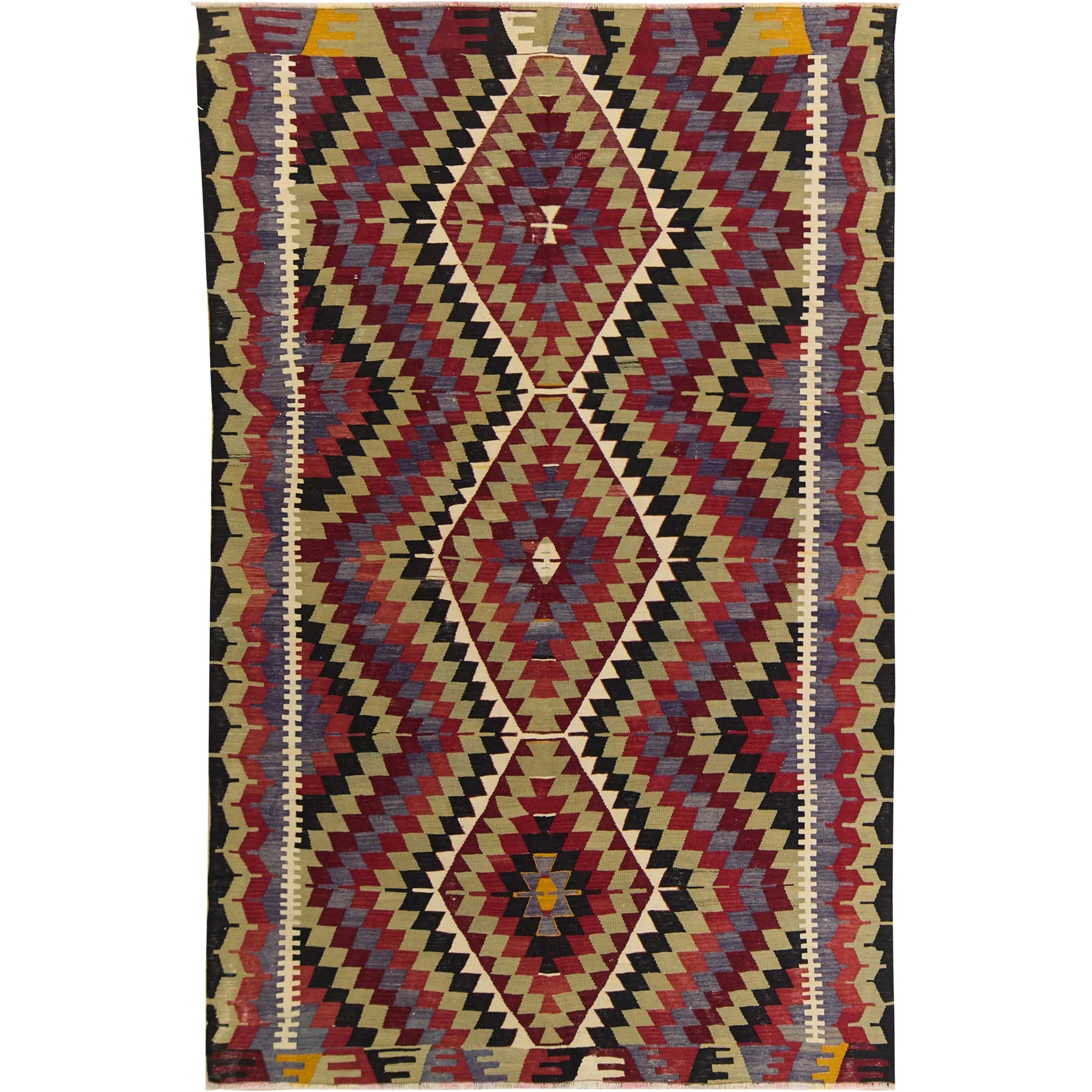 Imani - Vintage Turkish Kilim Rug