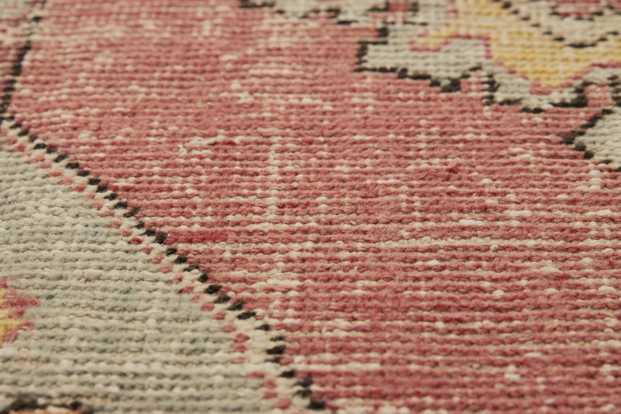 Jacinthia - Vintage Turkish Runner Rug